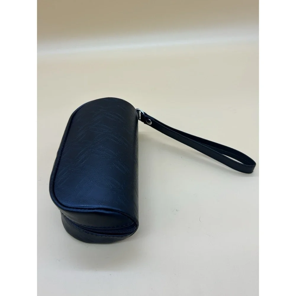 Oakley Black‎ Soft Shell Sunglasses Case Zip Wrist Strap Eyeglass Storage Travel